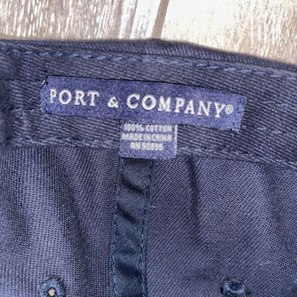 America's Original Home land Security Navy Blue Hat Cap Port And Company - Picture 8 of 8